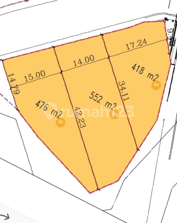 Dijual Kavling Langka Di Green Permata Residence