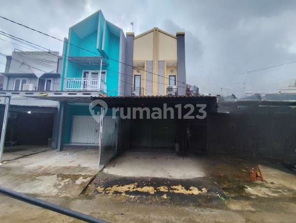 Ruko Siap Pakai di Kranggan, Jatisampurna Bekasi