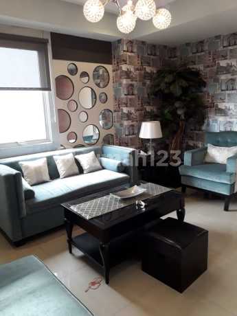 Apartment Sudirman Suites Tipe 2Br Sudah Fullfurniture Lt 17