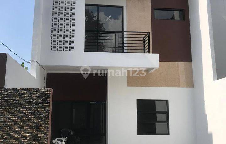 Rumah Baru Minimalis Mustika Residence Ciwaruga Area Gegerkalong