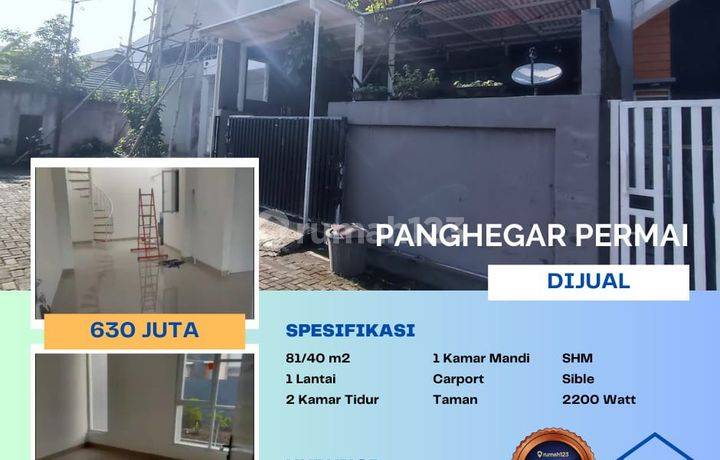 Dijual Cepat Bu Rumah Minimalis Strategis di Panghegar Permai