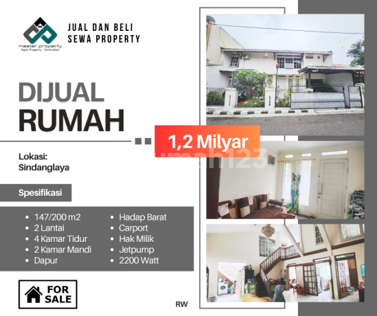 Rumah di Komplek Sukaasih, Ujungberung Sindanglaya - strategis Rumah di Komplek Sukaasih, Ujungberung Sindanglaya - strategis