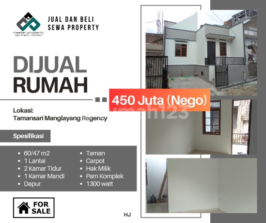 Rumah minimalis 400 jutaan di Manglayang Regency Cileunyi Bandung Rumah minimalis 400 jutaan di Manglayang Regency Cileunyi Bandung