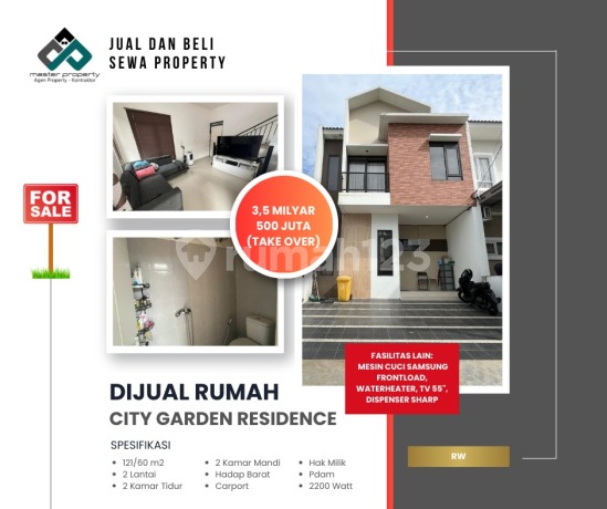 Rumah di City Garden Residence Jatihandap – Cluster Eksklusif