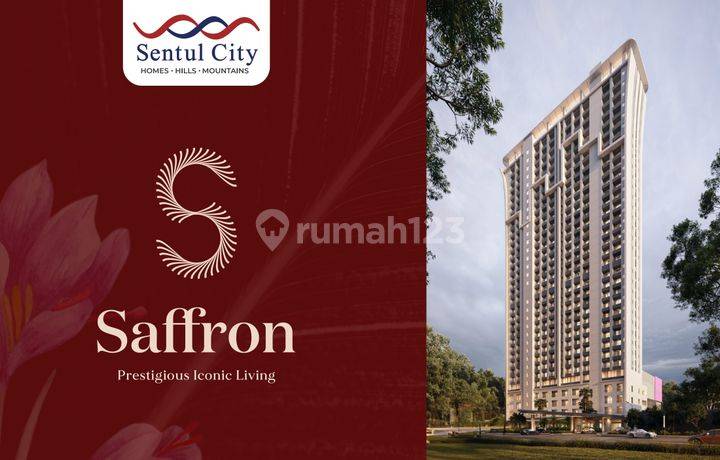 Dijual Saffron Noble Apartment Sentul City Lantai 6 G, Salak