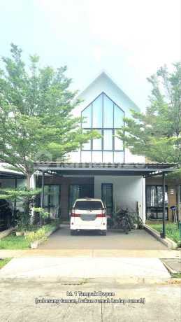 Rumah Termurah Siap Huni Citra Garden Puri Hadap Tenggara Lokasi Strategis