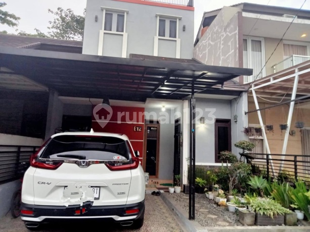 Di Jual Rumah 2 Lantai Siap Huni Dalam Cluster Mulya Golf Residence Cisaranten Wetan Arcamanik Bandung