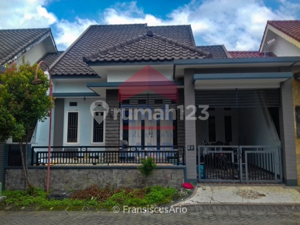 Rumah Bagus Unfurnished SHM Perum Bukit Cemara Tujuh, Lowokwaru, Malang