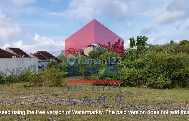 Tanah 2250 m2 SHM Perum Grand Ungasan, Badung Bali