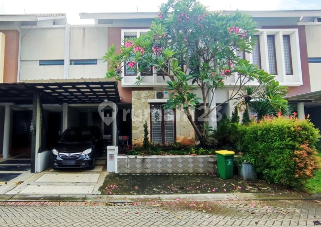 Rumah Minimalis Modern Di Discovery Conserva Bintaro Sektor 9