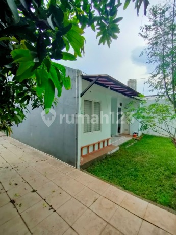 Rumah Halaman Luas di Puri Bintaro Residence, Ciputat