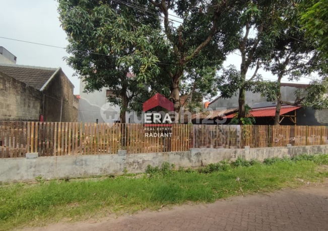 Dijual Kavling Siap Bangun di Villa Japos, Pondok Aren