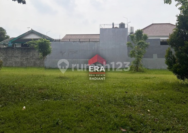 Tanah Siap Bangun di Menteng Bintaro, Sektor 7