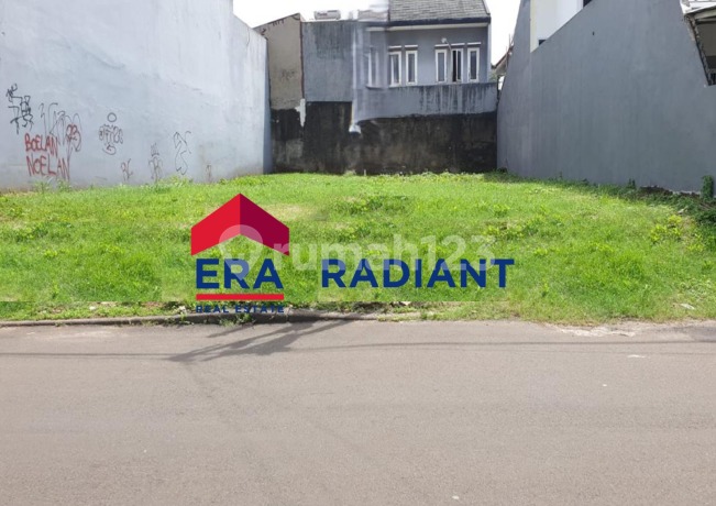 Tanah Kotak Siap Bangun di Puri Flamboyan Rempoa