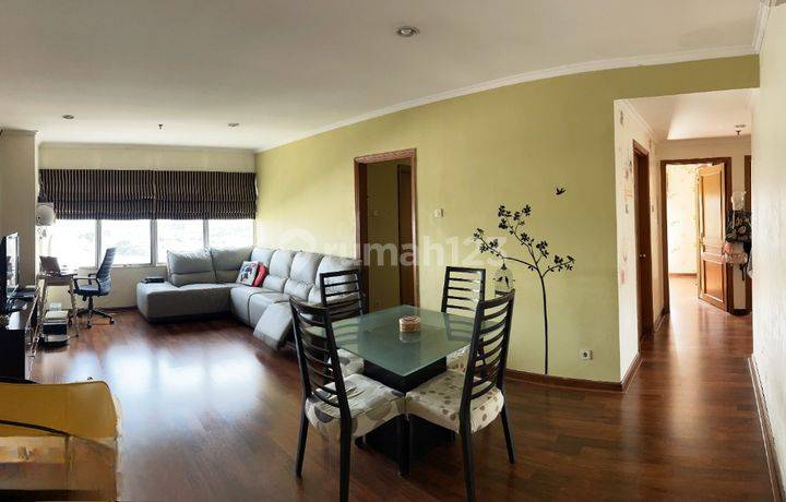 Jual Cepat Apt. Mitra Sunter Lantai Rendah Semi Furnish, Harga Ok