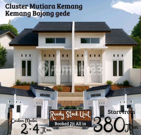 Rumahready Stock Bojong Gede 2jt Allin Rumahready Stock Bojong Gede 2jt Allin