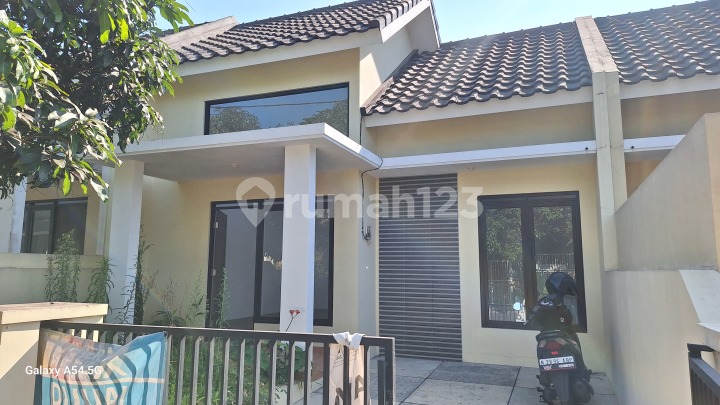 Dijual Rumah 1 Lantai Di Atrani Residen Malang