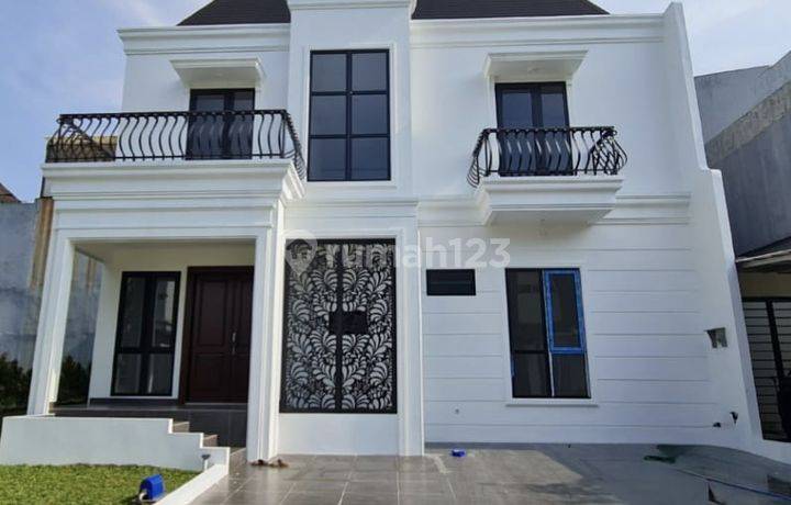 Dijual Rumah Bagus Brand New  2 Lantai di Icon BSD City !