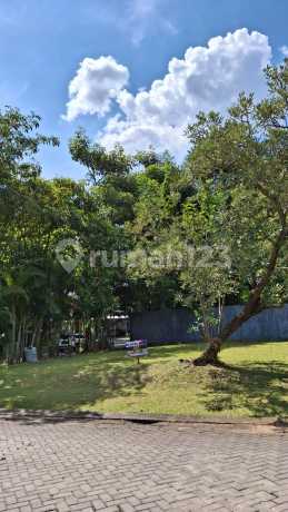 Dijual Kavling Hoek 201 m2 di Serpong Lagoon BSD City !