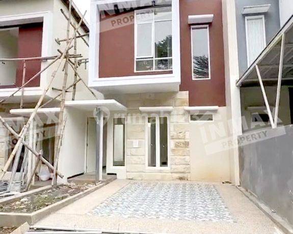 Rumah 2 Lantai Baru Unfurnished HGB di Villa Dieng Residence, Malang