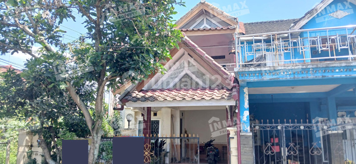 Rumah Minimalis Kamar Banyak Lokasi PBI Araya