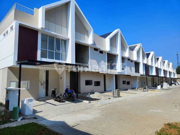Jual Rumah Investasi Cluster Duo Talaga Bestari Beli Rumah Bonus Penyewa