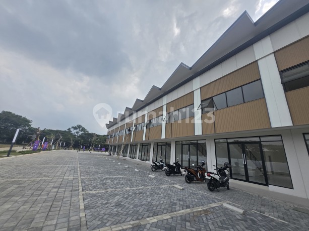 Dijual Ruko Ready Unit Sakura Square Talaga Bestari Tangerang