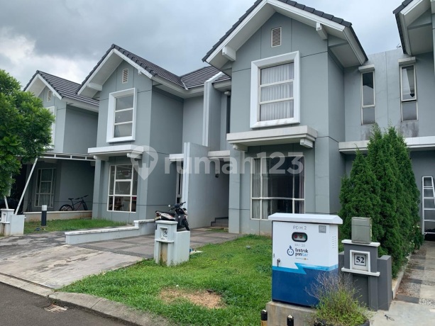 Rumah Cantik Cluster Bahana Suvarna Sutera Tangerang