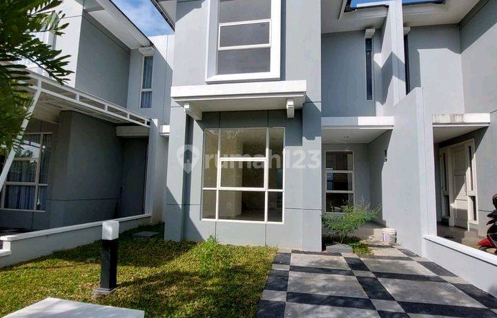Rumah Murah Cluster Bahana Suvarna Sutera Tangerang