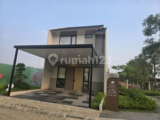 Rumah Modern Japanesse Green Bestari Park Talaga Bestari Tipe Suiren Nempel Gerbang Tol Balaraja Timur Tangerang