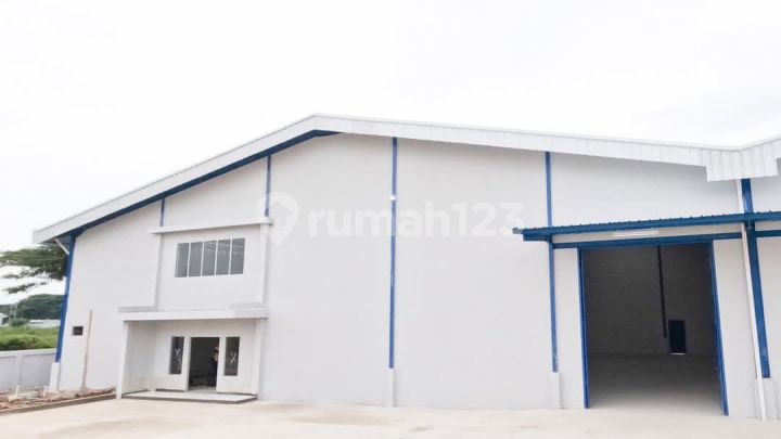 Disewakan Gudang Industrial Siap Pakai di Pergudangan Millenium Cikupa