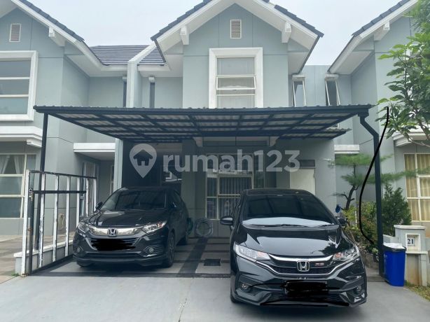 For Sale Fully Furnished Renovated House in Bahana Suvarna Sutera Cluster, Ready to Occupy.