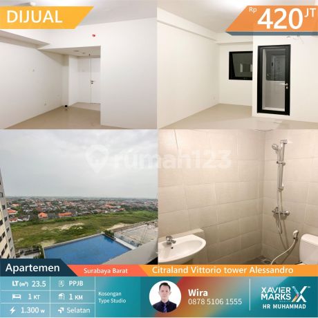 Citraland Vittorio Tower Alessandro 15th floor apartment for sale