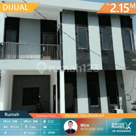 Rumah di Pondok Citra Eksekutif dijual