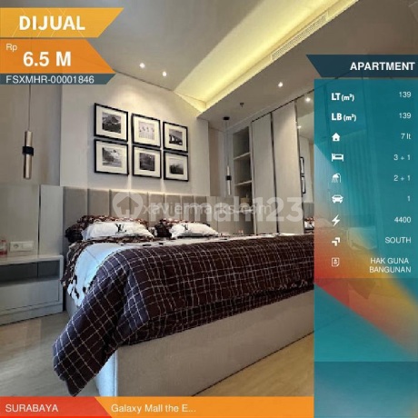 Condominum One Galaxy 3br Furnish