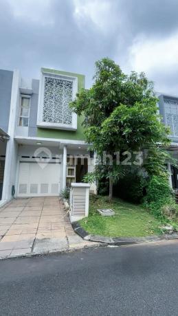 Termurah Rumah Furnished 2 Lantai Cluster Darwin Scientia Gading Serpong