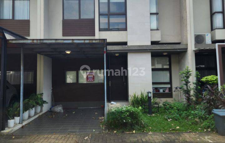 Furnished Rumah 2 Lantai Cluster Askara Vanya Park BSD City
