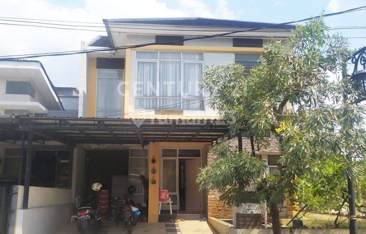 RUMAH HOOK DEPAN TAMAN DI BUKIT CIMANGGU CITY BOGOR (BCC)

