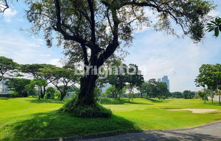 TANAH KAVLING BUKIT DARMO GOLF PENINSULA GOLF VIEW dekat tol, clubhouse, mall, pusat bisnis dan komersial