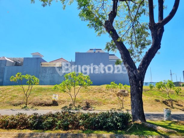 TANAH KAVLING BUKIT DARMO GOLF JALAN KEMBAR UTAMA dekat tol, clubhouse, mall, pusat bisnis dan komersial