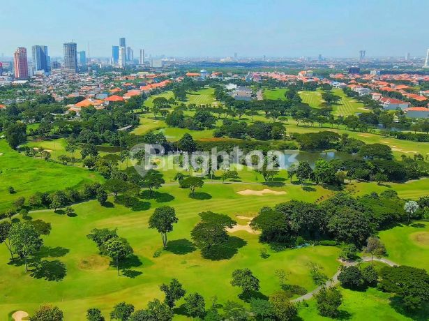 TANAH KAVLING BUKIT DARMO GOLF PENINSULA DEPAN TAMAN GOLF VIEW 5 JEJER dekat tol, clubhouse, mall, pusat bisnis dan komersial