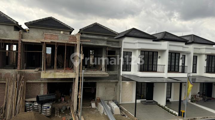 Dijual rumah baru murah di Bintaro Free bphtb Ajb subsidi KPR 20 jt di Tangerang Selatan