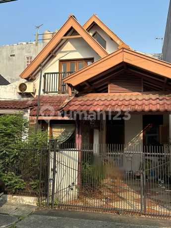 Dijual Rumah Tua Murah di Hitung Tanah Dekat Taman Komplek di Bintaro Jaya Sektor 5 Tangerang Selatan