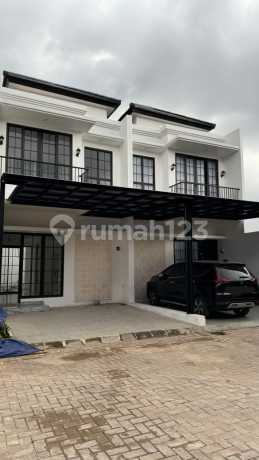 Dijual rumah baru murah  dekat kampus UPJ Bintaro Jaya Tangerang Selatan