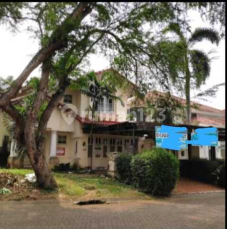 Turun Harga, Rumah 2 Lantai di Cluster Taman Mediteranean Kelapa Dua