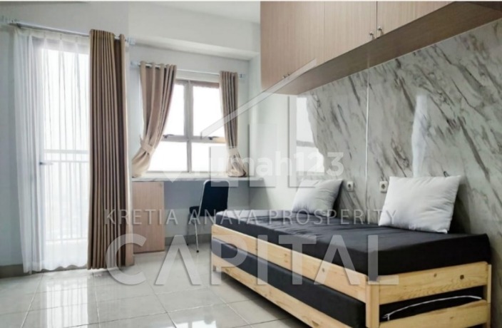 Unit Termurah Type Studio Full Furnished dan Siap Huni di Apartement Mekarwangi Square Tower B