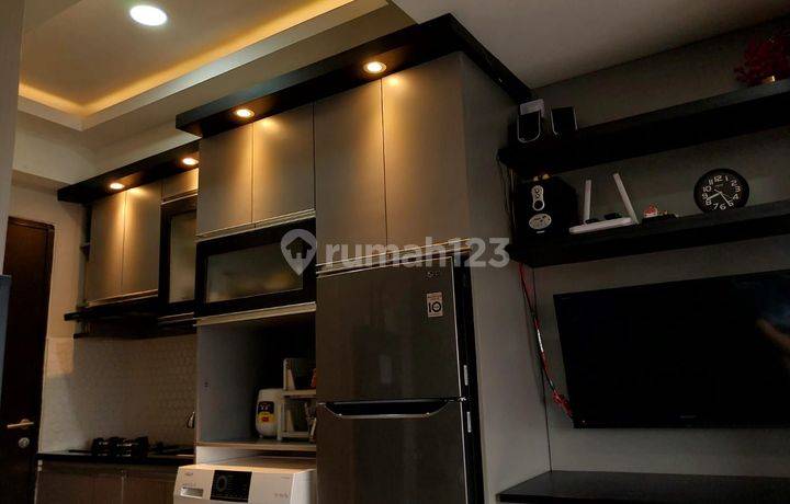 Grand Asia Afrika Apartemen 2 Kamar Tidur Furnished