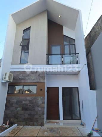 Dijual Rumah Baru dalam Cluster Serua Indah Ciputat