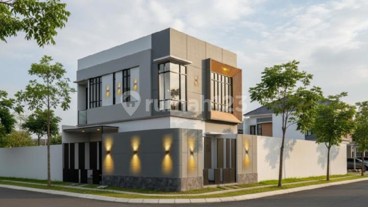 Dijual Rumah Hook Brand New Pumai House 2 Pamulang Permai 2