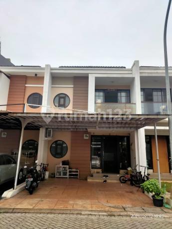 Rumah Siap Huni 2 Lantai East Asia Greenlake City Metland Puri Indahsudah Renovasi Hadap Timur SHM Lokasi Dekat Pintu Tol Tangerang Dalam Kota